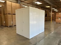 As-is Walk-In Refrigerator cooler box NSF W6-D8-H8 ft