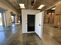 As-is Walk-In Refrigerator cooler box NSF W6-D8-H8 ft