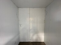 As-is Walk-In Refrigerator cooler box NSF W6-D8-H8 ft