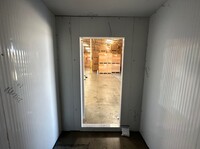 As-is Walk-In Refrigerator cooler box NSF W6-D8-H8 ft