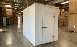 Walk-In Refrigerator cooler box W6-D8-H8 ft