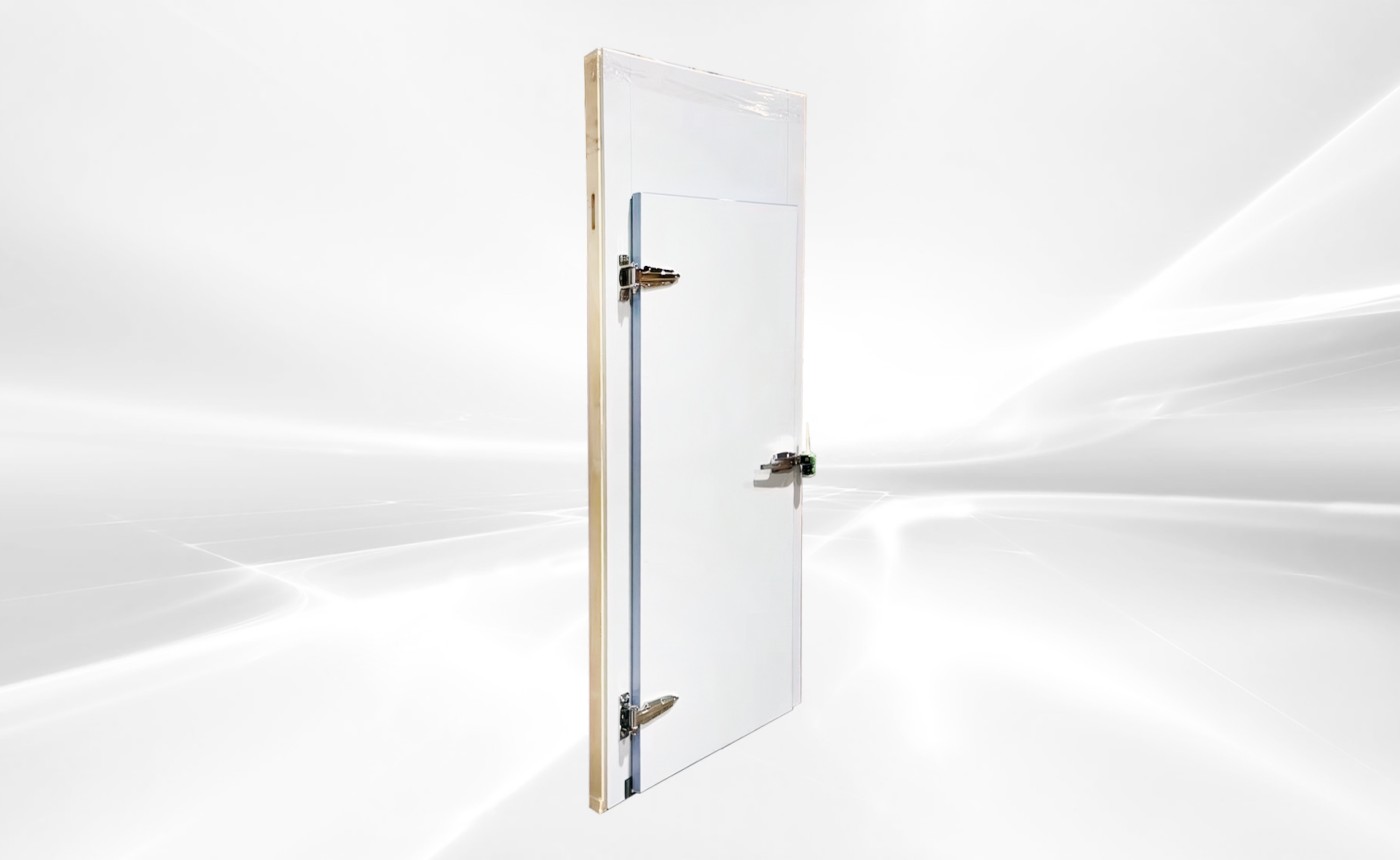Walk In Cooler White Door With Frame NSF DOO5L