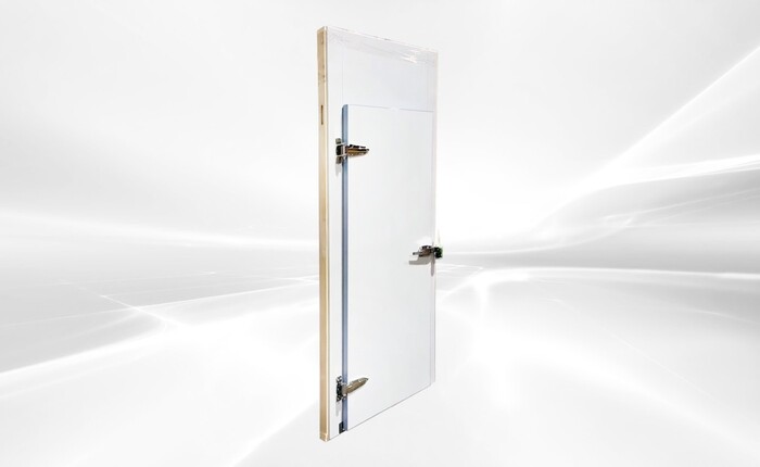 Walk In Cooler White Door With Frame NSF DOO5L