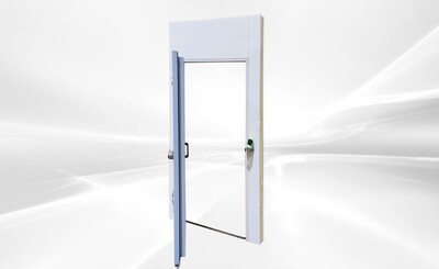 Walk In Cooler White Door With Frame NSF DOO5L