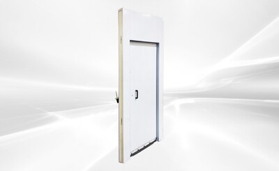 Walk In Cooler White Door With Frame NSF DOO5L