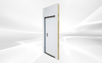 Walk In Cooler White Door With Frame NSF DOO5L