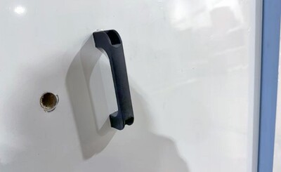 Walk In Cooler White Door With Frame NSF DOO5L