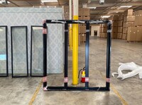 Walk-In Cooler Merchandiser 4 Door with frame NSF