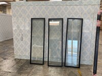 Walk-In Cooler Merchandiser 4 Door with frame NSF