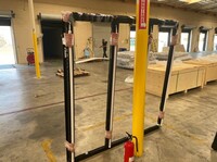 Walk-In Cooler Merchandiser 4 Door with frame NSF