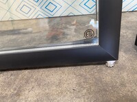 Walk-In Cooler Merchandiser 4 Door with frame NSF