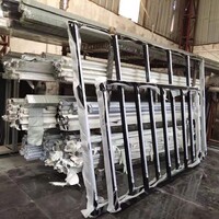 Walk-In Cooler Merchandiser 4 Door with frame NSF