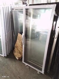 Walk-In Cooler Merchandiser 4 Door with frame NSF