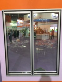 Walk-In Cooler Merchandiser 4 Door with frame NSF