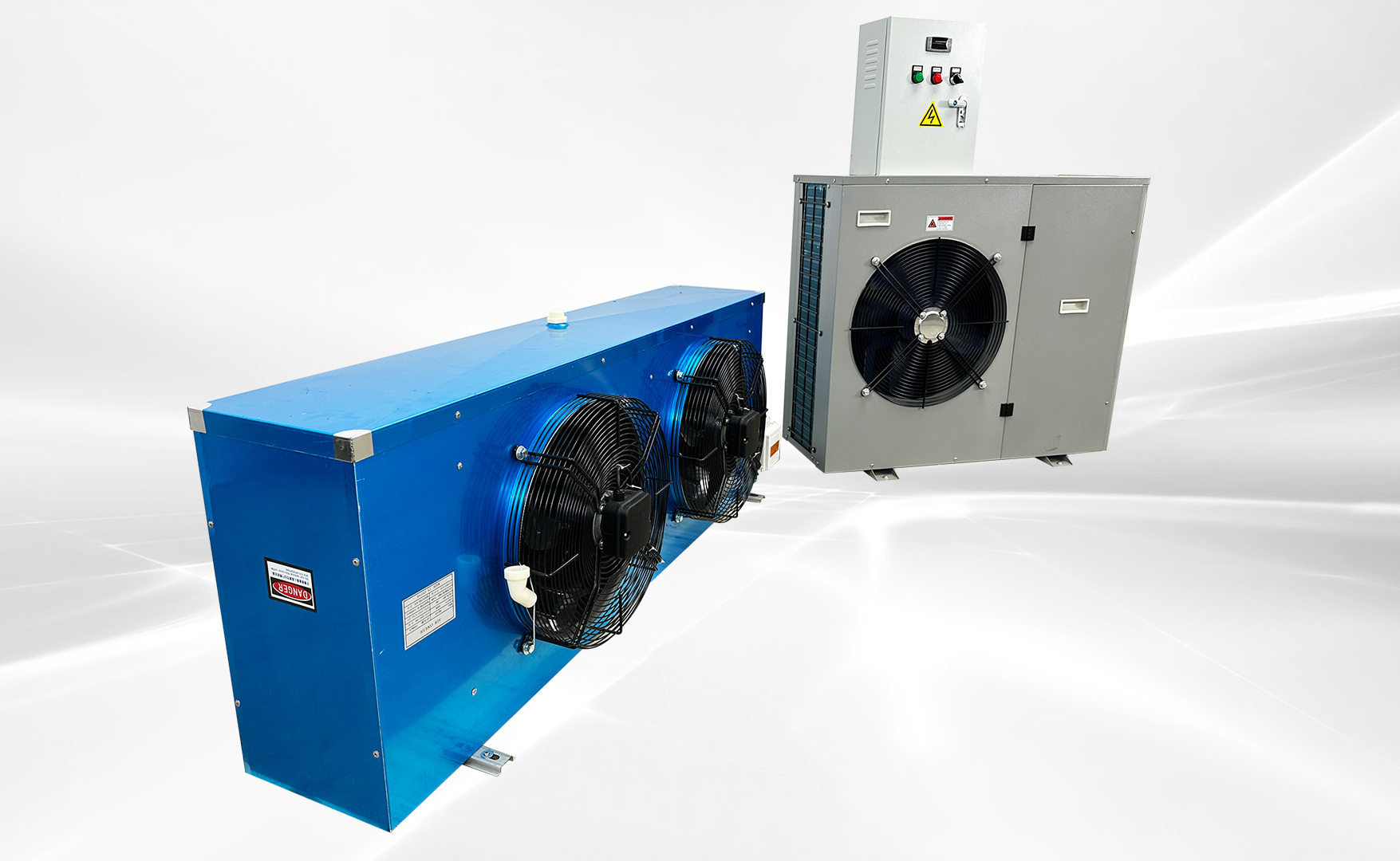 ETL Walk-In Refrigerator cooler 4 HP Cooling System HGZ-400