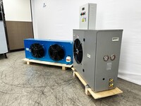 ETL Walk-In Refrigerator cooler 4 HP Cooling System HGZ-400