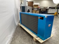 ETL Walk-In Refrigerator cooler 4 HP Cooling System HGZ-400