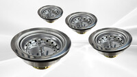 NSF 77 ins food truck Three Compartment Sink SK-77