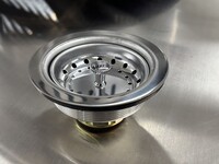 NSF 77 ins food truck Three Compartment Sink SK-77