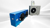 ETL Walk-In Freezer 4 hp condensing Cooling System HGZ-400