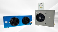 ETL Walk-In Freezer 4 hp condensing Cooling System HGZ-400