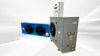 ETL Walk-In Freezer 4 hp condensing Cooling System HGZ-400