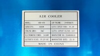 ETL Walk-In Freezer 4 hp condensing Cooling System HGZ-400