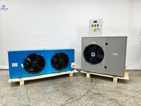 ETL Walk-In Freezer 4 hp condensing Cooling System HGZ-400