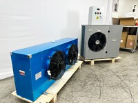 ETL Walk-In Freezer 4 hp condensing Cooling System HGZ-400