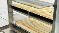 Commercial Countertop Bakery Display Case ZW-100X