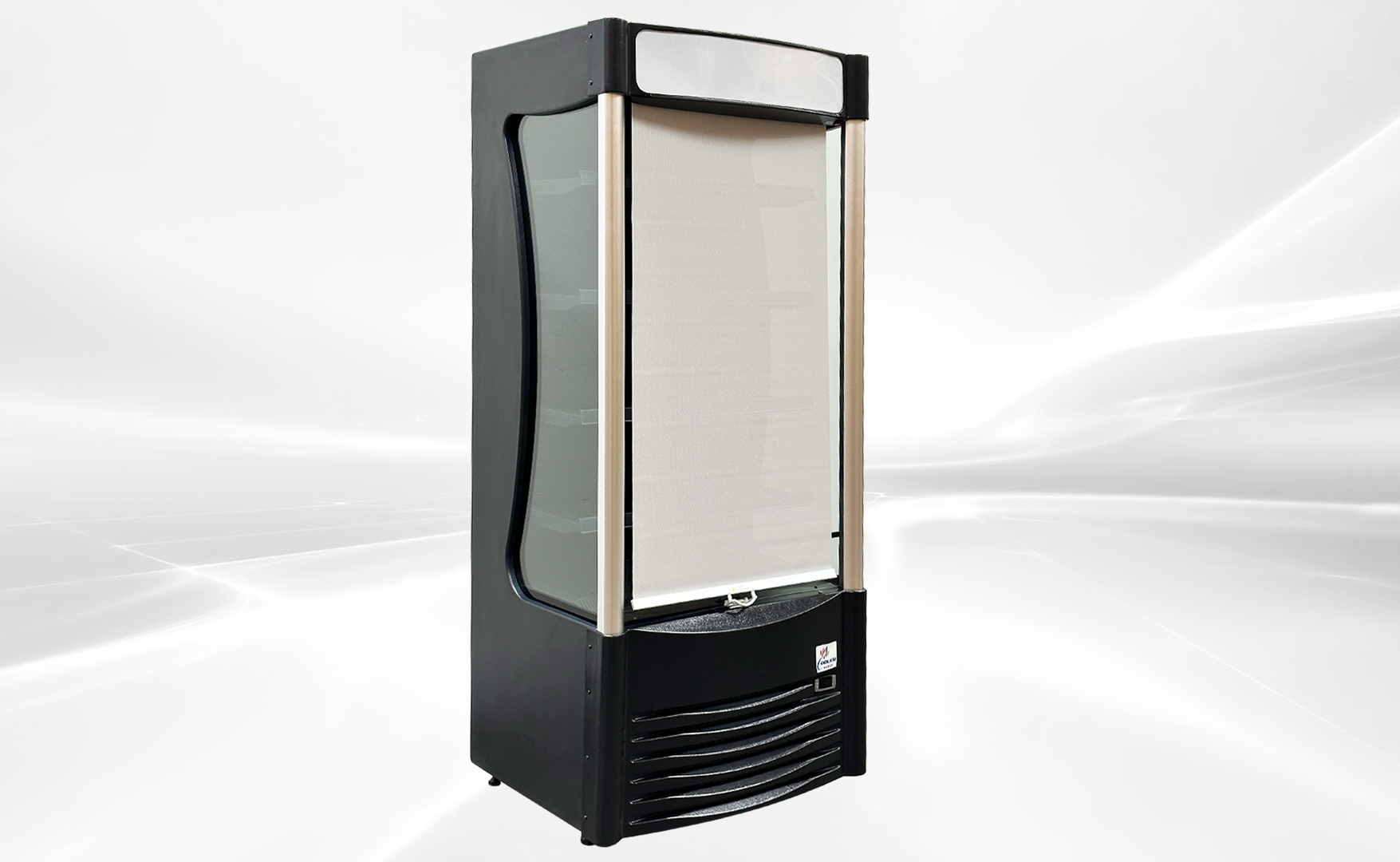 36 in Vertical Open Air Cooler Display Merchandiser NSF BLF926