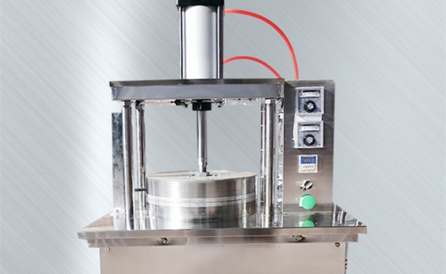 Automatic Pizza Dough Press Pizza Spinner