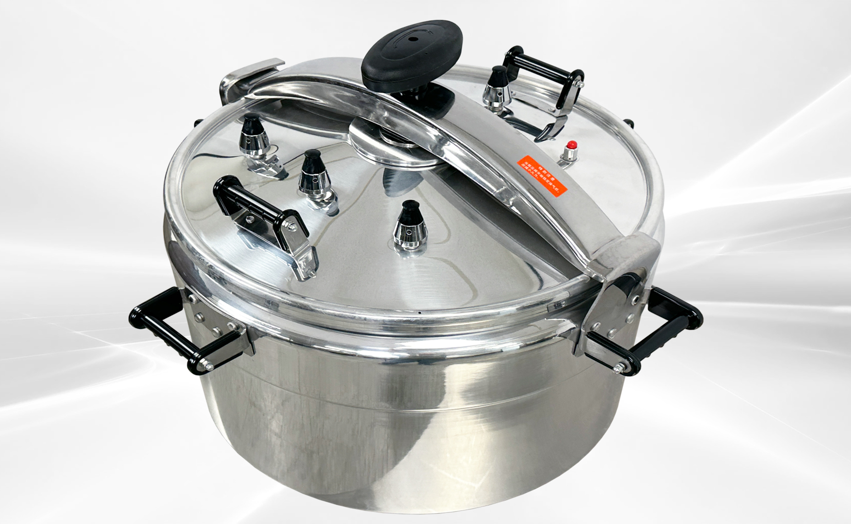 100 QT Largest Commercial Aluminum Pressure Cooker