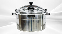 100 QT Largest Commercial Aluminum Pressure Cooker