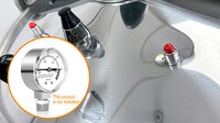 100 QT Largest Commercial Aluminum Pressure Cooker