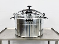 100 QT Largest Commercial Aluminum Pressure Cooker