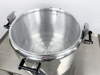100 QT Largest Commercial Aluminum Pressure Cooker