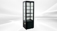 NSF Merchandiser Bakery Case 68 inch refrigerator CL-238 black