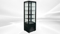 NSF Merchandiser Bakery Case 68 inch refrigerator CL-238 black
