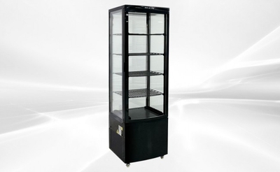 NSF Merchandiser Bakery Case 68 inch refrigerator CL-238 black