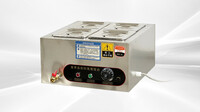 Commercial Electric Chocolate Tempering Machine 4 pan CHO4