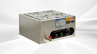 Commercial Electric Chocolate Tempering Machine 4 pan CHO4