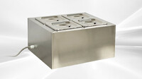Commercial Electric Chocolate Tempering Machine 4 pan CHO4