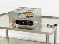 Commercial Electric Chocolate Tempering Machine 4 pan CHO4