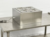 Commercial Electric Chocolate Tempering Machine 4 pan CHO4