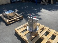 Stainless Steel Fruit Press Crusher Grinder For Wine Making PCG1