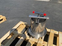 Stainless Steel Fruit Press Crusher Grinder For Wine Making PCG1