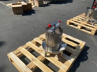 Stainless Steel Fruit Press Crusher Grinder For Wine Making PCG1