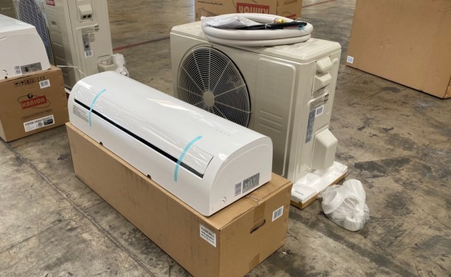24000 BTU Commercial Air Conditioner AC Ductless 220V NSF