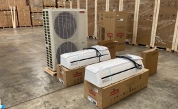 48000 BTU Commercial  Air Conditioner Heat Pump NSF 220V